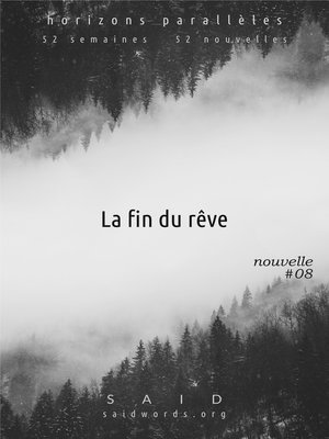 cover image of La fin du rêve